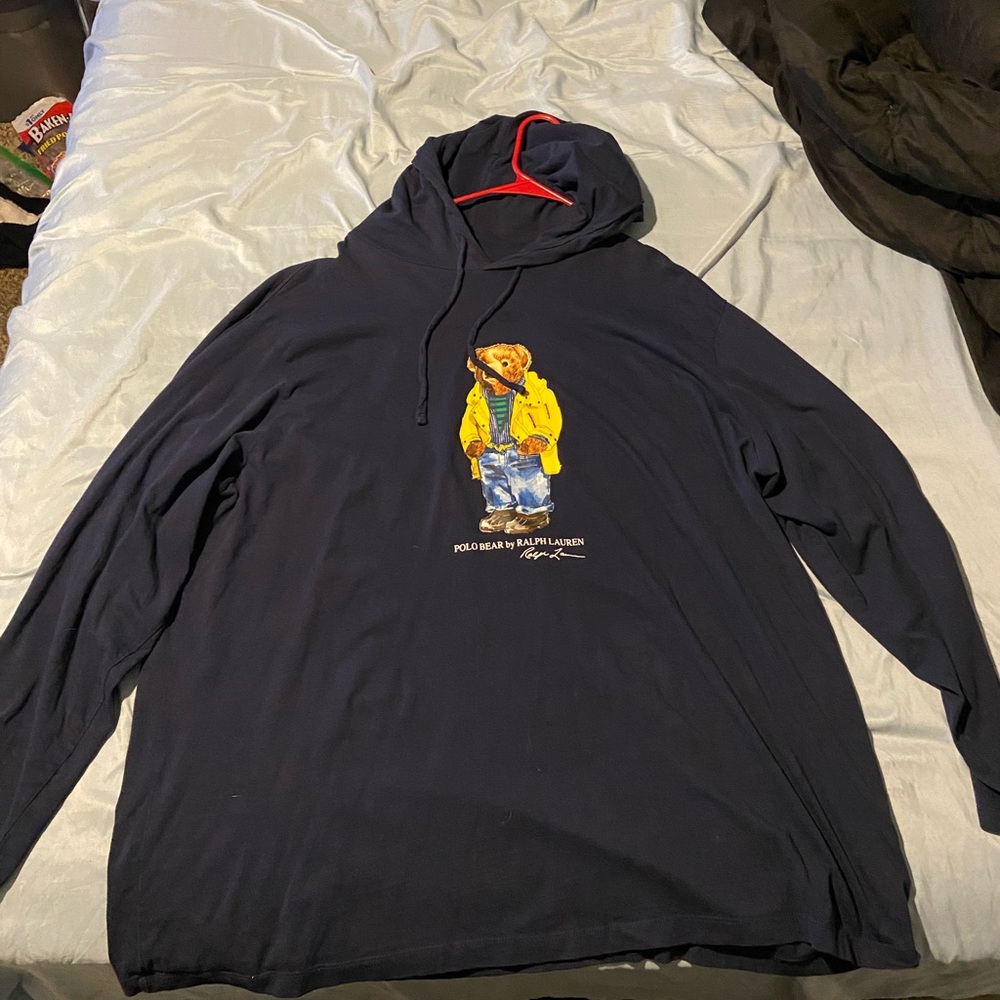 Polo long sleeve shirt